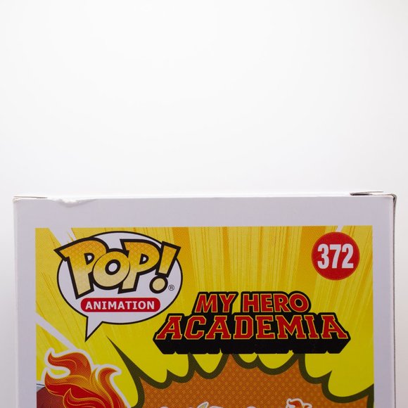 Funko Pop Vinyl MHA My Hero Academia Shoto Todoroki #372 (in Box GUC) - Picture 4 of 8